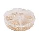 Perles d'espacement en laiton / alliage / alliage de zinc KK-YW0001-14G-4