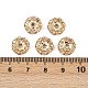 Messing Strass Zwischen perlen&nbsp;RB-A014-L10mm-01LG-NF-5