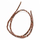 Natürliche Sesam Jaspis / Kiwi Jaspis Perlen Stränge G-B004-A08-2