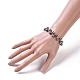Kultivierte Süßwasserperlen Perlen Armbänder BJEW-JB04819-02-4