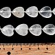 Chapelets de perles en cristal de quartz naturel G-E614-A25-01-4