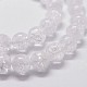 Chapelets de perles en quartz naturel craquelé X-G-D840-01-10mm-3
