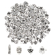 Fingerinspire 200pcs 4 pendentifs en alliage de style tibétain TIBEP-FG0001-01-1