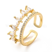 Прозрачная корона из кубического циркония KK-H439-07G