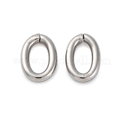 Открытые соединительные кольца из нержавеющей стали 304 STAS-L234-144-144O