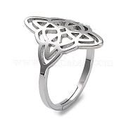 304 anello regolabile in acciaio inox RJEW-B047-03P