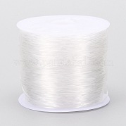 Эластичная эластичная нить с круглыми кристаллами EW-Z001-C03-0.5mm