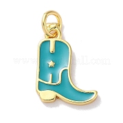 Подвески из латуни с эмалью KK-Z039-01E