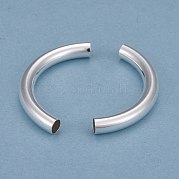 Бисера латунной трубки KK-Y003-88A-S