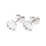 304 Stainless Steel Stud Earring Finding EJEW-I285-26P