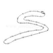 Ожерелья из нержавеющей стали 304 STAS-O053-29P