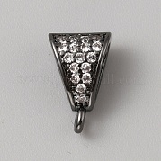 Латунные поручни из кубического циркония с микропаве PHAR-WH0148-148B