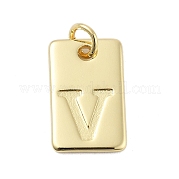 Латунные подвески KK-H206-10G-V