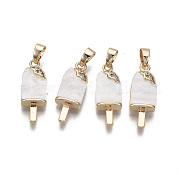 Латунные подвески с фианитами KK-N233-033-NF