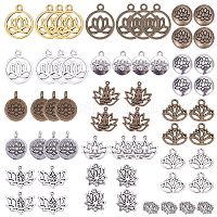 SUNNYCLUE 1 Box 110g Dragon Charms Pendant Tibetan Style Alloy Charm Animal Pendants for Jewelry Making Charms Earrings Findings Accessory DIY