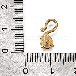 Fermoirs à crochet tulipe en acier inoxydable 304&nbsp;SA-CBACB61-17G