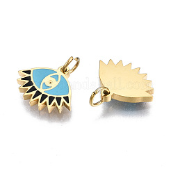 Dijes de esmalte de acero inoxidable quirúrgico 316&nbsp;X-STAS-S116-399G