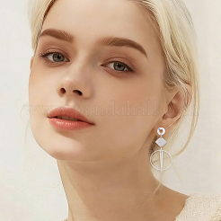 120 pièces 3 styles pendentifs en plastique&nbsp;KY-SC0002-64