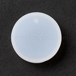 Flache runde Anhänger-Silikonformen&nbsp;DIY-K047-05