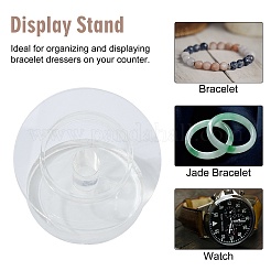 Organisches Glas Armbänder / Armreifen Display-Racks&nbsp;BDIS-N001-02