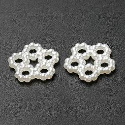 Undurchsichtige Kunstharz-Perlen-Decoden-Cabochons&nbsp;RESI-F043-03