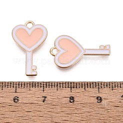 Zink-Legierung Emaille-Anhänger&nbsp;ENAM-L018-004LG
