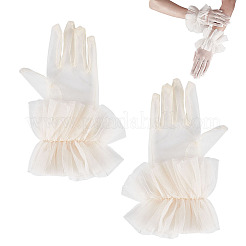Spitzenhandschuhe&nbsp;AJEW-WH0070-41A