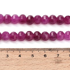 Chapelets de perles de jade blanche naturelle&nbsp;GG-CBA9106-02E