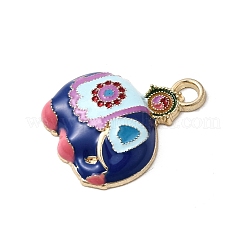Legierung rhinestone-anhänger&nbsp;FIND-H055-07G