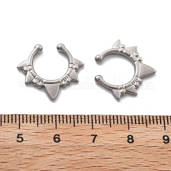 Nasenringe mit Spikes aus Edelstahl 304&nbsp;AJEW-A062-05P-03