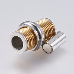 Fermoirs magnétiques en acier inoxydable 304 avec emembouts collées&nbsp;STAS-F139-075G