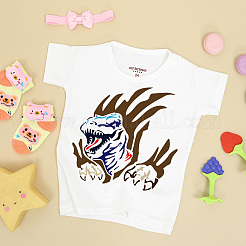 Mascotas ahuecar dibujo pintura plantillas&nbsp;DIY-WH0391-0946