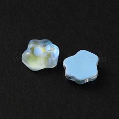 Harz-Cabochons mit Pfotenabdruck&nbsp;MRMJ-WH0012-35A