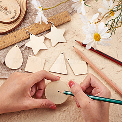 Fabrication de boucles d'oreilles bricolage&nbsp;DIY-TA0001-15P