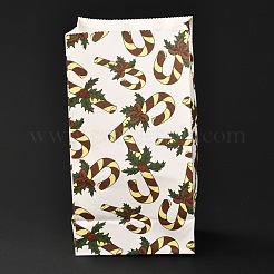 Sacs en papier rectangle thème noël&nbsp;CARB-G006-01I