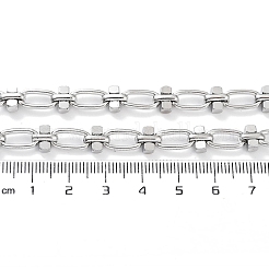 Anlaufgeschützte ovale und ungeschweißte Gliederkette aus Edelstahl 304&nbsp;X-STAS-B060-02P
