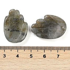 Natur Labradorit Anhänger&nbsp;G-K359-03E