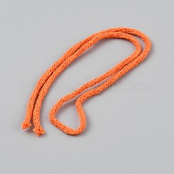40m di cordino di cotone intrecciato cavo&nbsp;OCOR-WH0100-43T