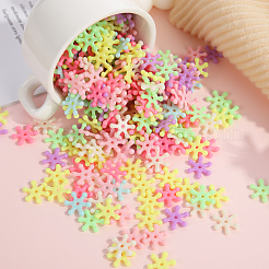 500pcs Acrylperlen&nbsp;MACR-SC0002-33