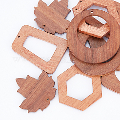 10 Stück 5 Stile Herbstthema Holzanhänger&nbsp;WOOD-CA0001-53