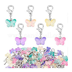 10 Satz transparente&nbsp;HJEW-PH0001-64