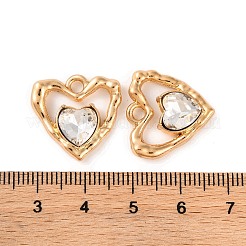 Colgantes de aleación de rhinestone de cristal&nbsp;ALRI-M021-04D