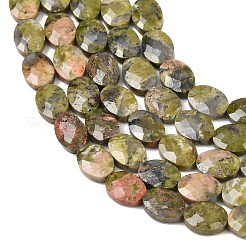 Natur Unakit Perlen Stränge&nbsp;G-H349-A01-04