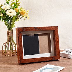 Cadres photo en bois naturel&nbsp;DJEW-WH0038-73B