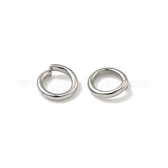 Anlaufgeschützte offene Biegeringe aus Edelstahl 304&nbsp;STAS-E067-07-6mm