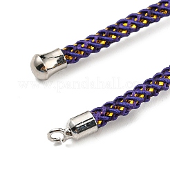 Einstellbare Nylonschnur Slider Armband machen&nbsp;MAK-F026-A11-P