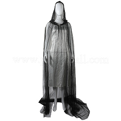 Capa tipo túnica con capucha para disfraz de Halloween&nbsp;AJEW-WH20054-072
