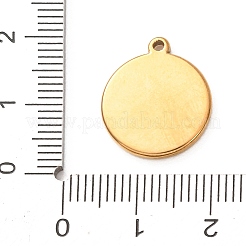 Cabochon-Fassungen für Anhänger aus Edelstahl 304&nbsp;STAS-Z204-04G-04