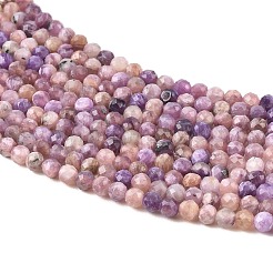 Naturperlen Stränge charoite&nbsp;G-K376-A04-3mm
