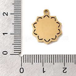 Anhänger aus Edelstahl 304&nbsp;STAS-K297-08G